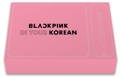BLACKPINK in Your KOREAN 1-2: Korean Learning Book for Beginners/Koreanisch lernen für Anfänger