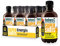 Hohes C Super Shots Energie (12 x 330ml) – Orange, Cranberry, Guarana Chili – vegan, ohne Zuckerzusatz & Konservierungsstoffe