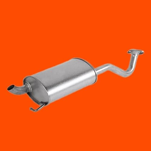 ASMET 20.036 Rear Silencer