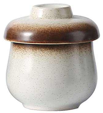 BBAUER Azucarero con Tapa Hermética, 250ml/8.8oz Azucarero, Contenedor De Azúcar Tarro De Especias, for Barra De Café Encimera-Azul-250ml Tarros De Especias De Cocina (Color : White, Size : 250ml)