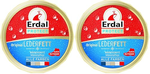 Erdal Lederfett farblos (1 x 150 ml) (Packung mit 2)