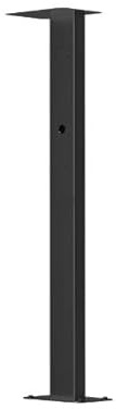 Generico Estock1speed Supporto in Ferro Palo Colonnina Universale Verticale con Tetto Stazione di Ricarica per Tutti I Tipi di WallBox Veicoli Elettrici (Monofacciale Standard)
