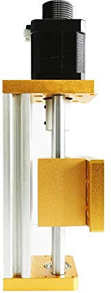 Booso Accessoires de fraiseuse CNC Table coulissante multifonction pour Zaxis Hauteur réglable Appliquer Nema17/23 42BYG57 Stepper