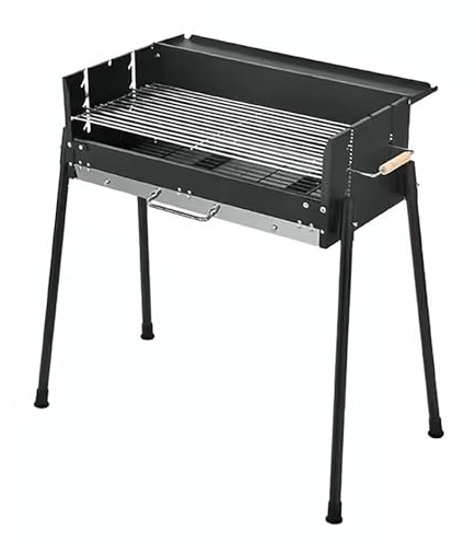 Kleiner Grill, Außengrill, Klappgrill, Tragbarer Grill, Camping Grill, zum Kochen im Freien, Wandern und Picknicken
