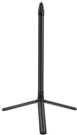 Perche à Selfie en Fibre de Carbone avec Tête de Verrouillage à Vis, Support de Prise de Vue Multi-Angle, Polyvalent pour Appareils Photo, Stabilisateurs, Trépieds (1,5 m / 4,92