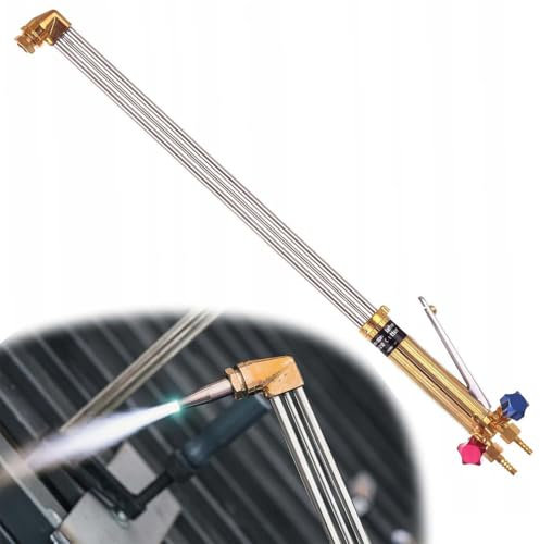 Schneidbrenner Schneiden Fackel 90cm für Gas Propan Acetylen Sauerstoff