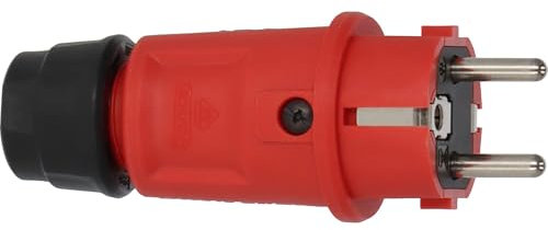 Brennenstuhl Spina professionale (per sistema a spina tipo E e F, IP54, Made in Germany)