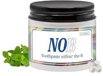 Hydroxylapatit Zahnpasta,Toothpaste Tablets,Kaubare Zahnpasta,Zahnpastatabletten,NatüRliche Paste Zahnpasta,Umweltfreundliches Glas, Umweltfreundlich Und Reisefreundlich (1 Stück)