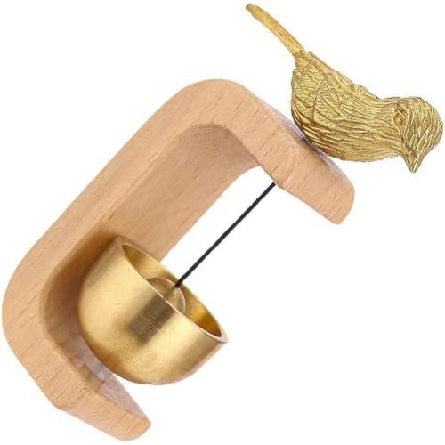 Haowul Ladenbesitzer-Glocke Zum Öffnen Der Tür, Türklingel, Magnetisches Türklingel, Vintage-Vogel-türklingel Für Zuhause, Garten, Windspiel, Hängeglocken Für Zuhause, Büro, Ladentür