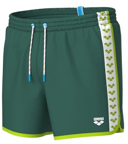 ARENA Bañador Corto Icons para Hombre Team Stripe