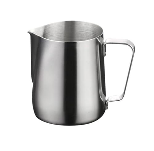 Bricco Per Latte In Acciaio Inox Brocca for schiuma di latte for caffè Brocca for latte art in acciaio inossidabile Brocca for caffè espresso Brocca for tazza Brocca for schiuma di latte Per Cappuccin
