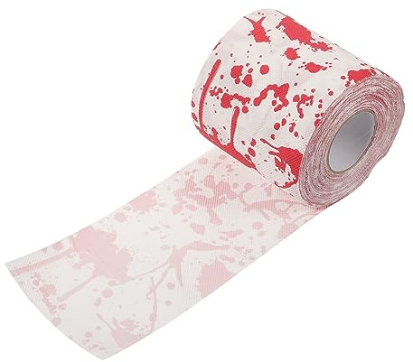 Ipetboom 3 Di Carta Igienica Leggera Insanguinata Decorazioni Uniche Per Halloween Divertenti Articoli Per Feste