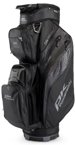 Powakaddy Dri Tech Waterproof Lightweight Golf Tour Cart Bag
