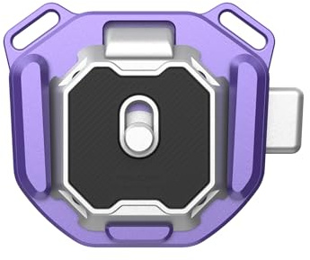 Kongeeker FALCAM F38 Clip Sac à Dos avec Plaque à Dégagement Rapide, Support Caméra pour Sangle d'Épaule -3142-P V2 Amélioré