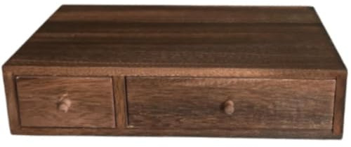 Bemvp Schreibtisch-schubladenbox, Holz-aufbewahrungsbox, Stapelbarer Schreibtisch-Organizer Für Zuhause, Sammlung, Make-up, Bürobedarf