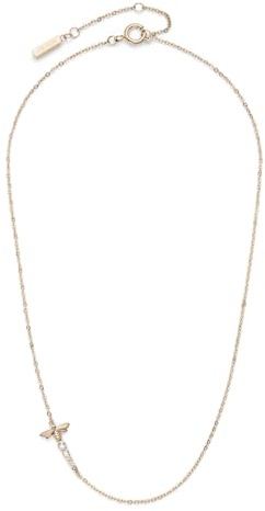 Olivia Burton Collier pour Femme Collection EVER STACKED en Or Rose avec un Charm Abeille et des Cristaux - 24100344