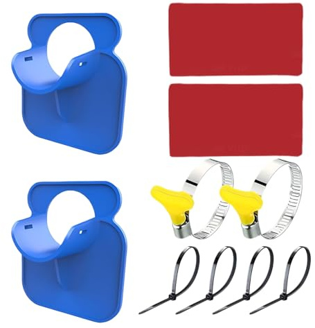 Fixation Tuyau Piscine, Support Tuyau Flexible - Soin Spa Jardin Maison Extérieur Pour Privés Entretien