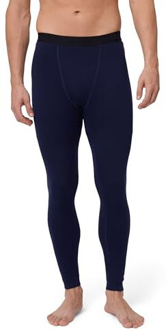 DANISH ENDURANCE Medias Térmicas de Lana Merino para el Frío Extremo para Hombre, Azul Marino Oscuro, M