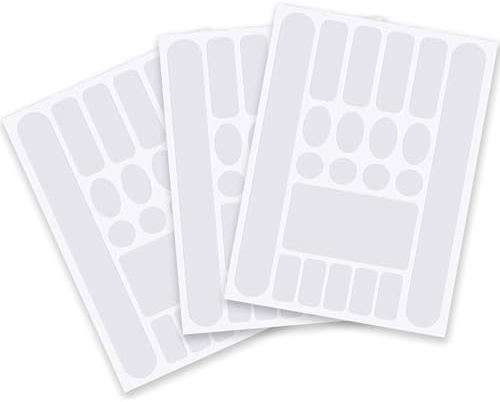 YUNYU Paquete de 3 pegatinas transparentes de carbono para protección de cuadro de bicicleta, película protectora antiarañazos para cuadros de bicicleta, evita daños por pintura y arañazos en montaña
