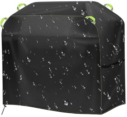 Duvcoywae Copertura per Griglie da Esterno - Coperta Regolabile Impermeabile,Telo Copri Barbecue per Esterno - Per Garage Patio Campeggio Casa Cucina Balcone Cortile