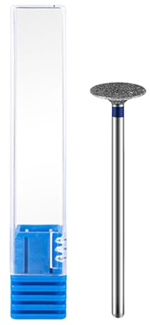 Punte per cuticole a forma T, trapezoidali a forma disco, punte per unghie, fresa per unghie, arte per manicure per