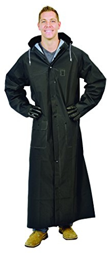 Galeton mens RAINCOAT, Black, 3X-Large Tall US