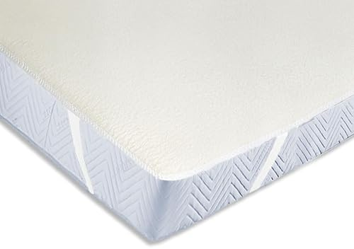 ZOLLNER Coprimaterasso per letto King Size Plus 200x200 cm - Proteggi materasso con elastico sugli angoli - 100% Cotone - Beige - lavabile a 95°C - Certificato OEKO TEX (R)