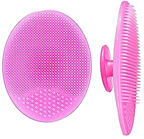 Brosse en silicone Glamza pour nettoyer le visage, contre les points noirs et les pores, masseur exfoliant pour le visage