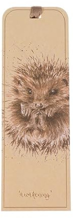 Wrendale Designs by Hannah Dale Lesezeichen mit Illustration Awakening Wildlife, 50 x 150 mm