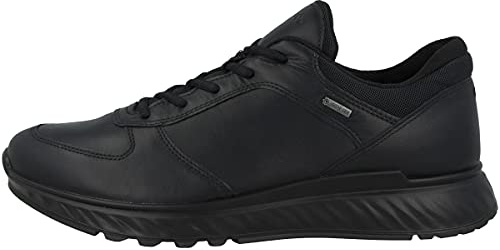 ECCO Damen EXOSTRIDE W Low Sneaker, Schwarz (Black), 40 EU