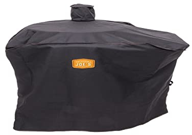 Oklahoma Joe's® Bronco 8788124P04 Abdeckung für Trommelraucher, Schwarz