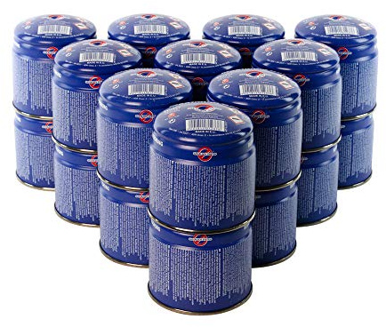 MaXimum 10 - (bis) 36 Butan Propan Gas Kartuschen 190g Gas Camping mit Sicherheitsventil