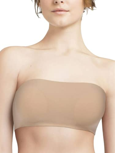 Chantelle SOFTSTRETCH, Fascia Preformata, Intimo Invisibile Donna, Beige (Nude), M-L