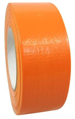 Premium Gewebeband Orange | Panzertape | Steinband | Putzband | Markierungsband