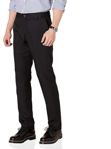 Amazon Essentials Herren Slim Fit Flatfront-Anzughose