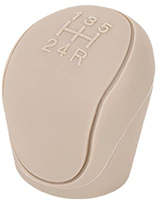 HARR Pomello del Cambio Universale per Auto Copertura per pomello del Cambio Automatico in Silicone Morbido a 5 Marce Tappo per pomello del Cambio con Leva del Veicolo Antiscivolo