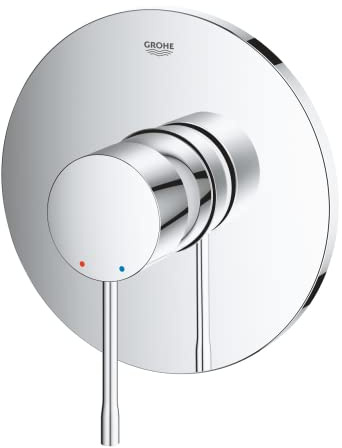 Grohe Fertigmontageset Essence chrom, für Brause-Einhandmischer