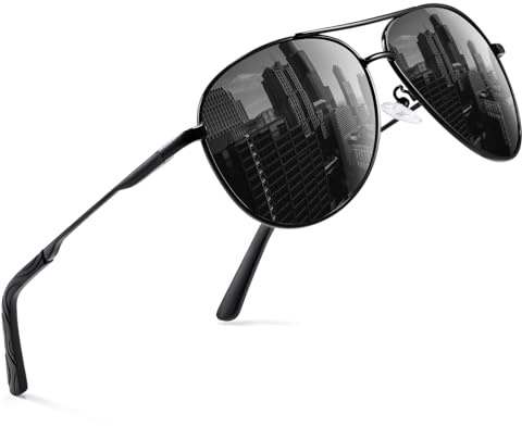phikttu Sunglasses Men Polarized Aviator Sunglasses for Men and Women
