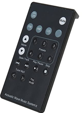 Telecomando Sostitutivo Universale per Sound Touch Wave Music Radio System I II III IV, per CD AWRCC1 AWRCC2 AWRCC3