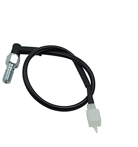 WOHOOD Lenkerpositionsschalter Universal Motorrad Hydraulischer Bremsdruck Rücklichtschalter M10X1.25 Hohlschraube Motocicleta Zubehör