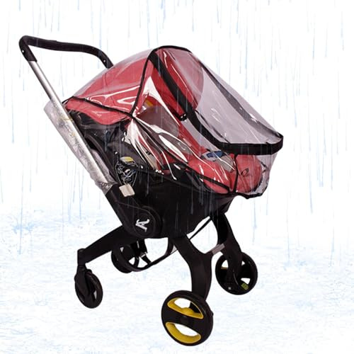 Kinderwagen Regenhülle Atmungsaktiver Wasserdichter Wetterschutz Mit