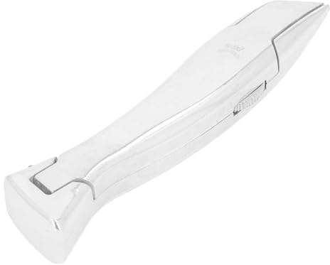 Couteau de Coupe pour Revêtement de Sol en Plastique PVC avec Vis de Verrouillage, Alliage D'aluminium, Rangement de la Lame – Convient aux Lames Utilitaires Standard, Concaves