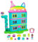 LA CASA DE MUÑECAS DE GABBY - CASA DE MUÑECAS FESTIVA GABBY'S DOLLHOUSE CON SONIDOS, FIGURA, 10 ACCESORIOS ARCOIRIS Y 2 CAJAS SORPRESA - 6071380 - Juegos Infantiles - Juguetes Niños 3 años +
