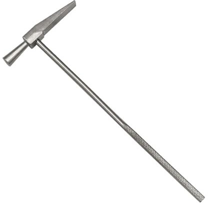 SHOOYIO Claw Hammers Woodworking Nail Puncher Metal Hammers Small Iron Hammers Watch Repair Hand Tool Emergency Safety Escape