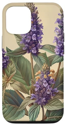 iPhone 13 Anise Hyssop Flower Cottagecore Graphic Case