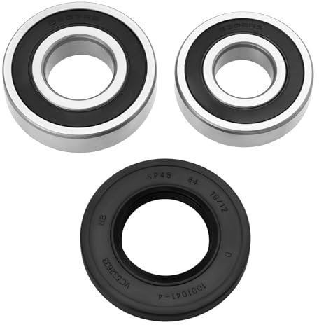 LT Easiyl 1 Set Kugellager Und Dichtungssatz für Waschmaschine Lager 6306 6307 2RS Wellendichtung 45x84x10/12 Reparatursatz Kompatibel mit Samsung-Waschmaschine