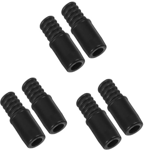 KOMBIUDA 3sets Kommerziellen Griff Teile Gewinde Spitze Adapter Für Mops Und Besen 2 Stücke * 3