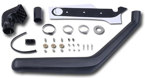 REIJAX Auto Lufteinlass Schnorchel Sets für Toyota Hilux 65, Auto Schnorchel Kit, Autowatgerät Lufteinlasssysteme Off-Road Auto Zubehör Teile