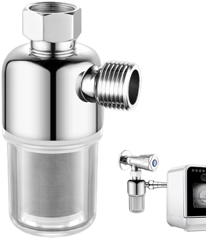 Prefiltro Del Calentador De Agua - Calentador De Agua Filtro De Ducha, De Acero Inoxidable Y A Prueba De Fugas Calefacción Multifuncional Prefiltro, Accesorios De Cocina Para Agua Limpia Y Segura