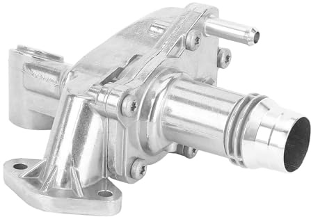 Aluminium LR073372 Coolant Manifold Thermostat Housing Water Outlet House Pipe Replacement for Land Range Rover Sport Discovery 3 4 Jaguar S Type X200 1316061 JDE38234 1331447 1357091